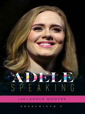 cover image of Adele Speaking